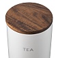 Контейнер для хранения чая с деревянной крышкой 650 мл Smart Solutions