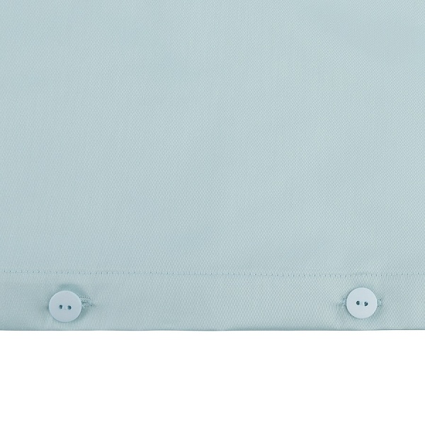 Комплект постельного белья из сатина 100 x 120 см Tkano Essential голубой