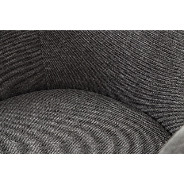 Стул dwight, рогожка, серый