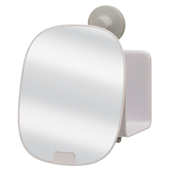 Органайзер для душа с зеркалом Joseph Joseph EasyStore белый