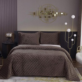 Натаниэль (шоколад) Покрывало 160х220