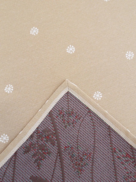 Дорожка 140 х 170 см Le Gobelin Травинки бежевая