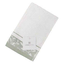 Полотенце 33 х 50 см Lasa Home Spring II зелёный