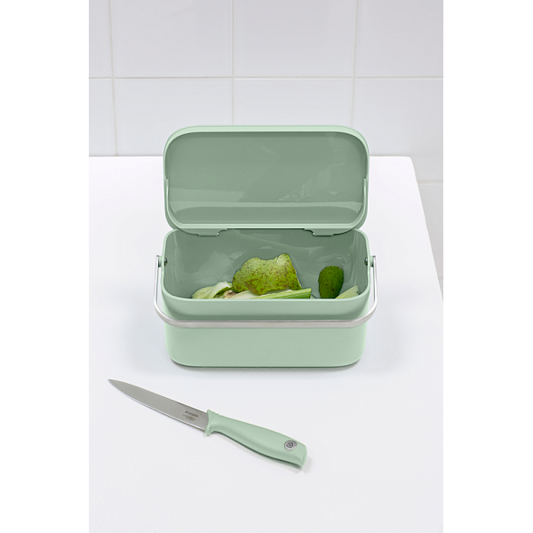 Контейнер для пищевых отходов 1,8 л Brabantia зелёный