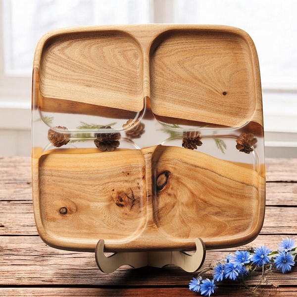 Менажница "Алтай" 25 см