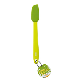 Шпатель 27 см, цвет салатовый