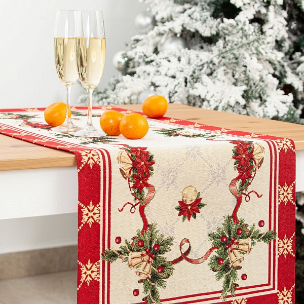 Дорожка гобеленовая 40 х 140 см Le Gobelin Колокольчики