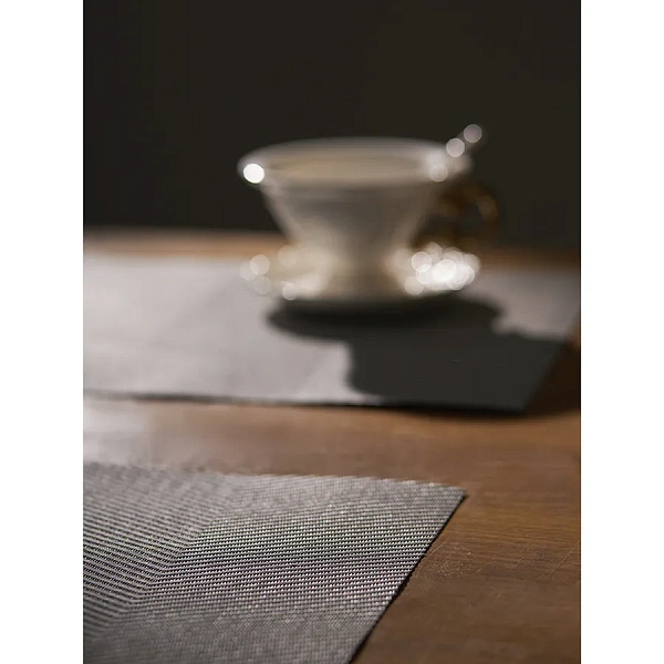 Набор салфеток сервировочных 4шт 30х45 см Tess, серый