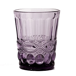 Стакан для воды SOLANGE 265 мл фиолетовый