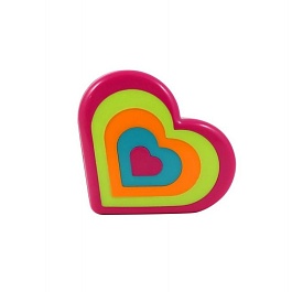 Зажим для пакета Joie Rainbow Heart