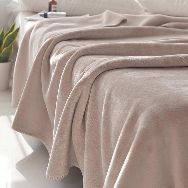 Плед 220 х 240 см Sofi de Marko София бежевый