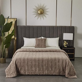 Теодор (мокко) Покрывало 210х230