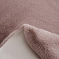 Коврик Плюшевый (пепел роза) 80х120