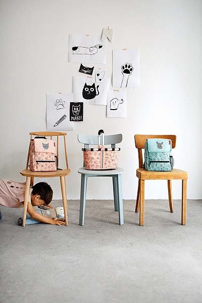 Ранец детский Reisenthel Cats and Dogs rose