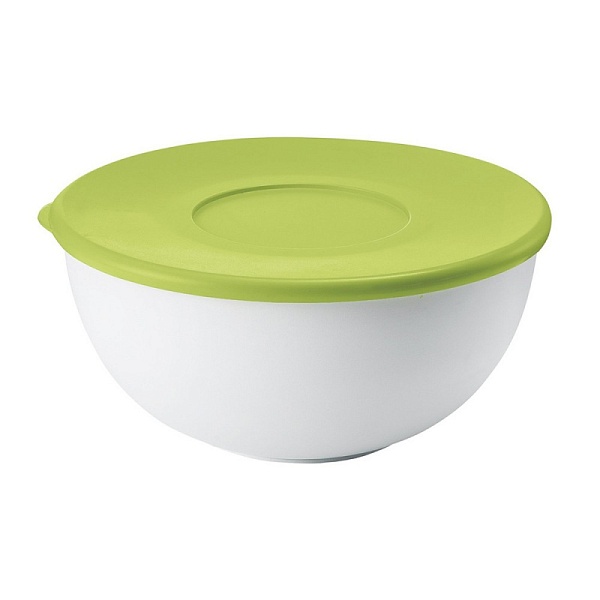 Контейнер 20 см Guzzini зеленая крышка
