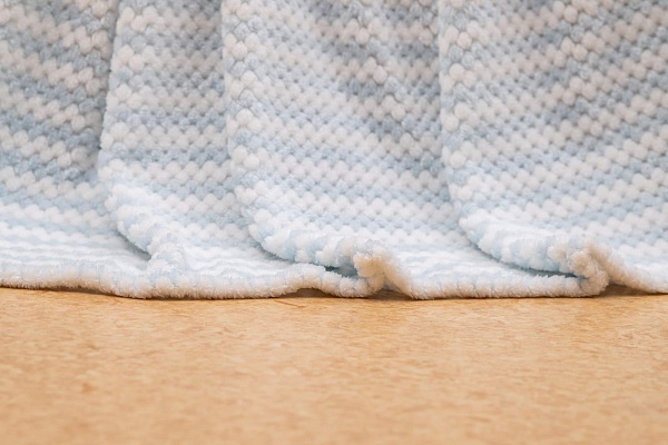 Покрывало 220 х 240 см Sofi de Marko Гринда голубой