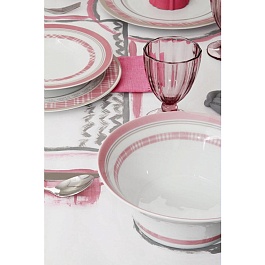 Тарелка десертная ARENA 22 см мальва