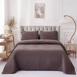 Мориц (шоколад) Покрывало 230х250