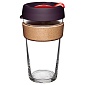 Кружка 454 мл KeepCup Brew Cork L red bells
