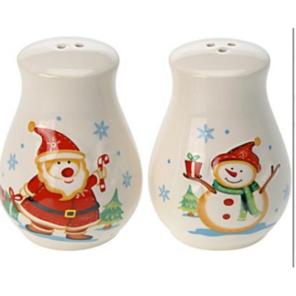 Набор соль/перец "Рождество"