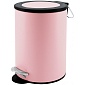 Ведро для мусора 3 л Ridder Beaute розовый
