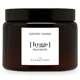 Свеча ароматическая the olphactory, palo santo, 360 ч