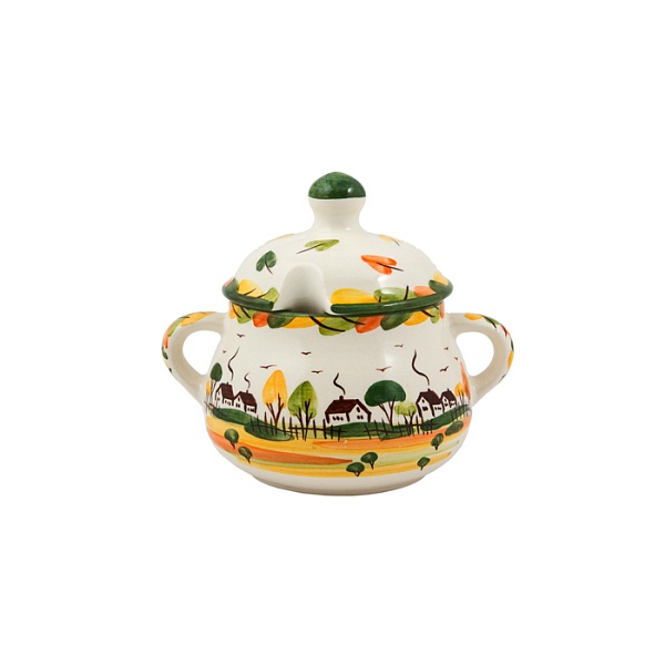 Сахарница "Домики"