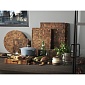 Доска разделочная торцевая TeakHaus Butcher Block 61х46 см