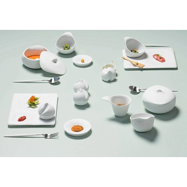 Соусник с крышкой 9,5 х 9,5 см Cookplay The Tablet