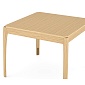 Стол кофейный aska, 50х50 см, ясень