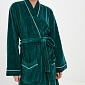Халат велюровый Sofi de Marko Венера M малахит