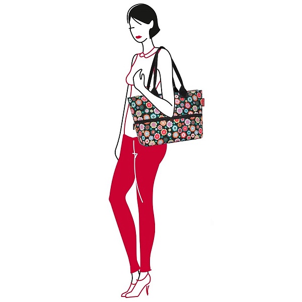 Сумка Reisenthel Shopper E1 happy flowers