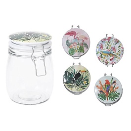 Банка для хранения Excellent Houseware в ассортименте