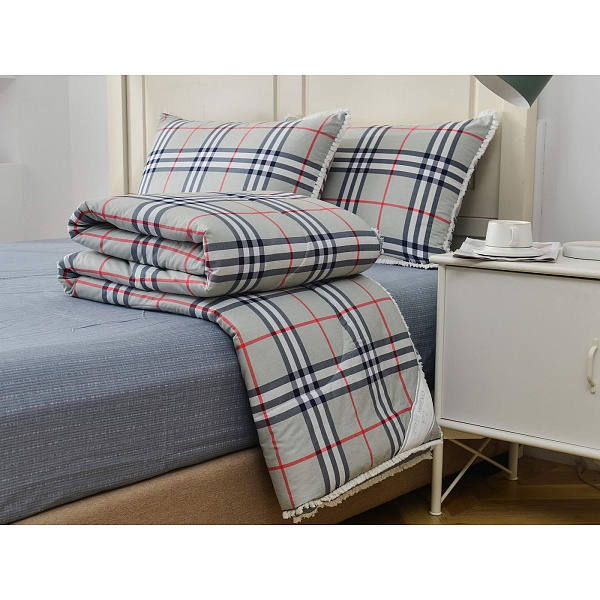 Комплект постельного белья с одеялом Евро Sofi de Marko Бернадетт № 81