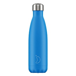 Термос 500 мл Chilly's Bottles Neon blue