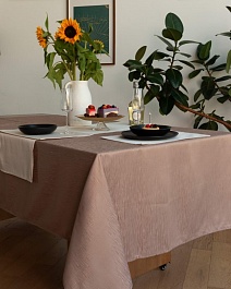 Скатерть 140 х 180 см Sofi de Marko Джинни кофе