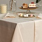 Скатерть 140 х 180 см Sofi de Marko Джинни бежевый