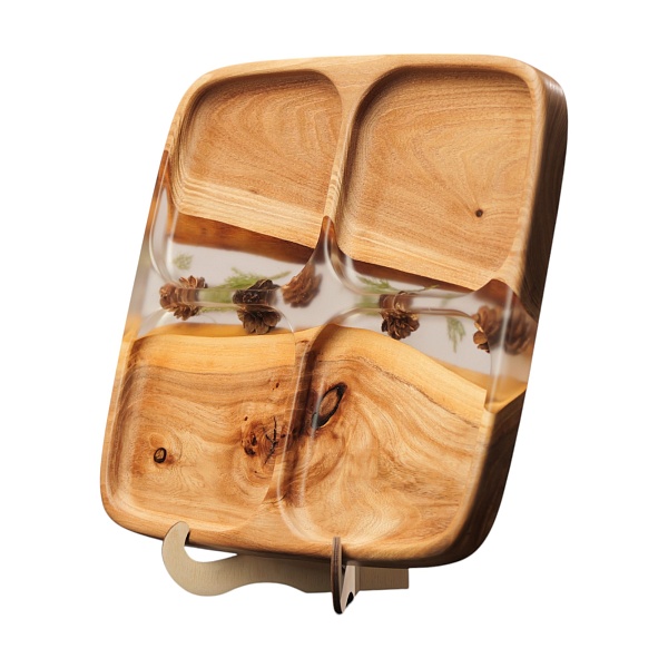 Менажница "Алтай" 25 см