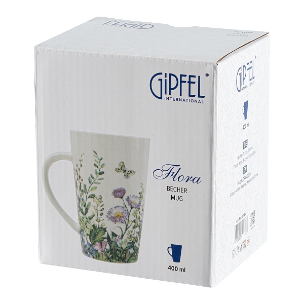 Кружка 400 мл Gipfel Flora 1