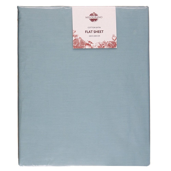 Простыня 150 х 220 см Melograno Pine