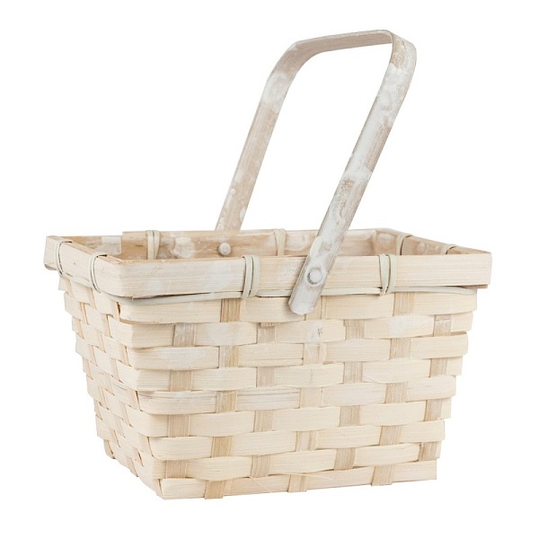 Корзина плетеная 19 x 14,5 x 11 см Азалия