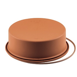 Форма для приготовления пирогов Silikomart genoise 18х6,5 см силиконовая