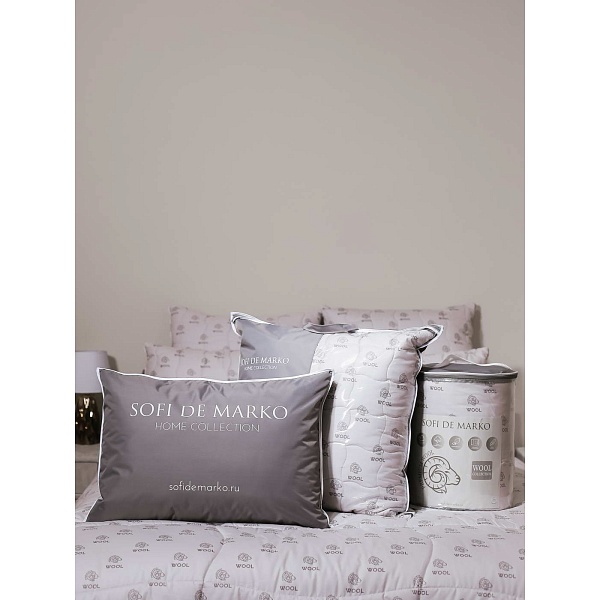 Premium wool Одеяло 155х215