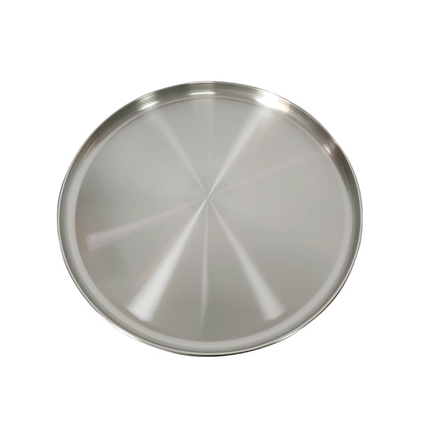 Столик кофейный dahl, D70х42 см, матовый хром/серый