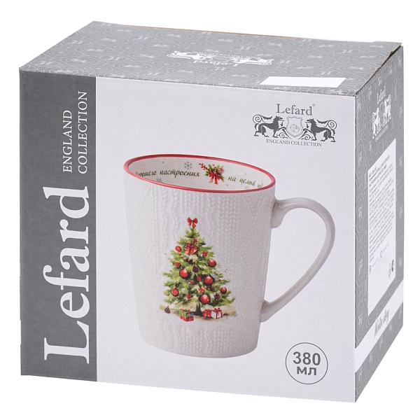 Кружка 400 мл Lefard Хорошего настроения