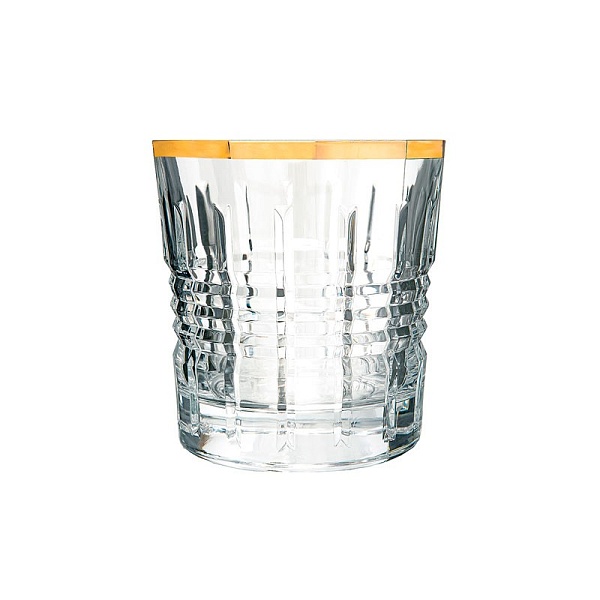Набор низких стаканов 320 мл Cristal D'Arques Rendez-Vous Gold 6 шт