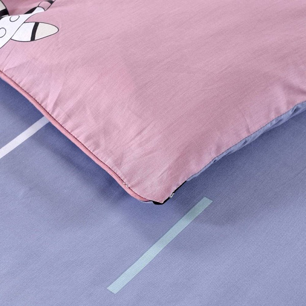 Комплект постельного белья детский Sofi de Marko Самолётики розовый