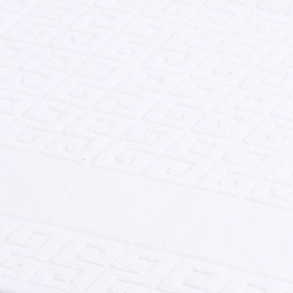 Полотенце махровое 50x100 см ADRIAN, белый