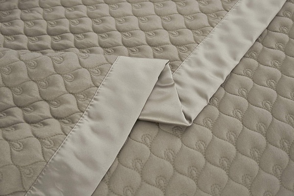 Комплект покрывало и наволочки 160 х 220 см Sofi de Marko Роксалана кофе