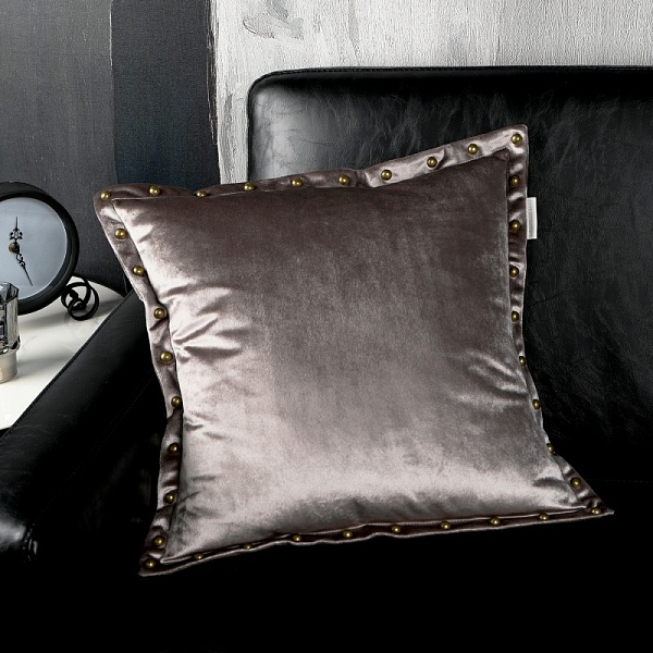 Наволочка 45 х 45 см Sofi de Marko Людвиг антрацит